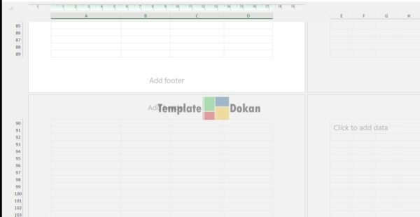 Nonprofit Monthly Budget Template US